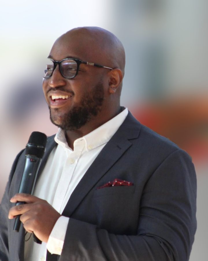Rev. Arian B. Harris